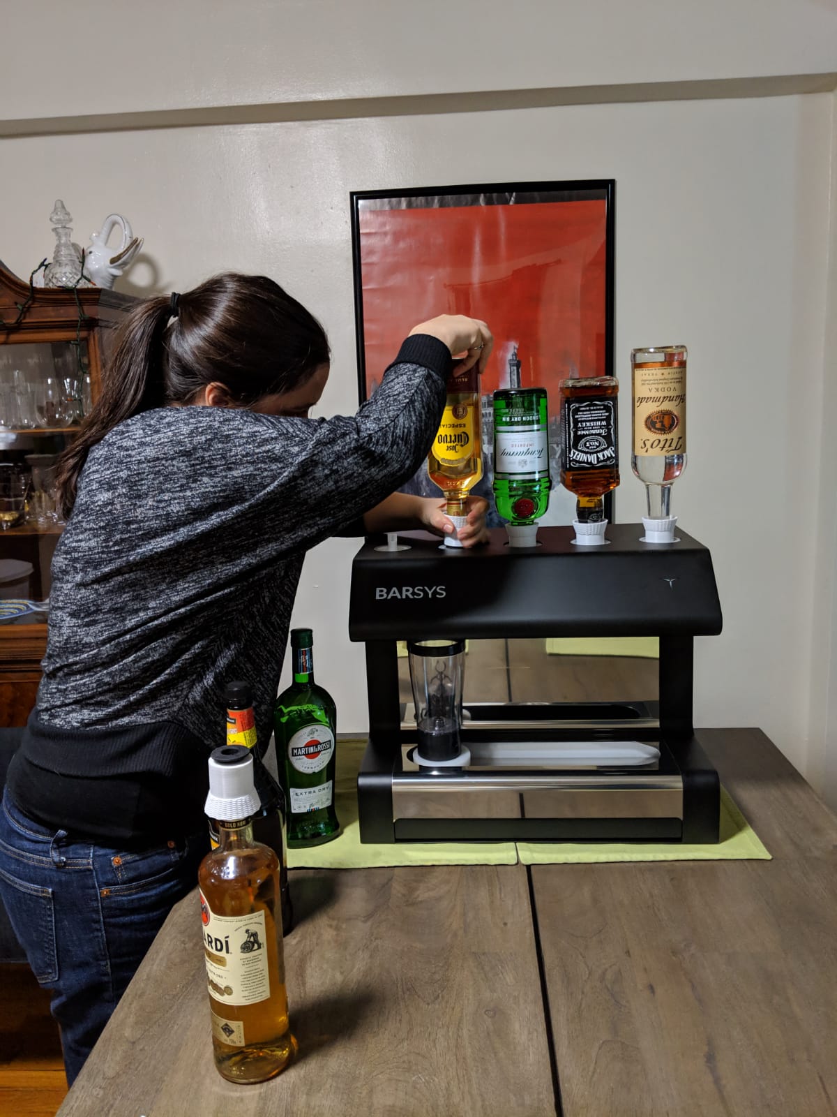 Barsys 2.0 - Fully automatic cocktail maker - Moderst