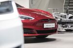 Inside A Tesla Inc. Showroom As Germany Gears Up For Energy Revolution