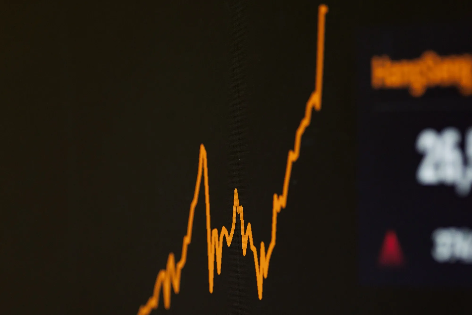 The Korean Stock Market Index displayed at the Korea Exchange in Seoul.
