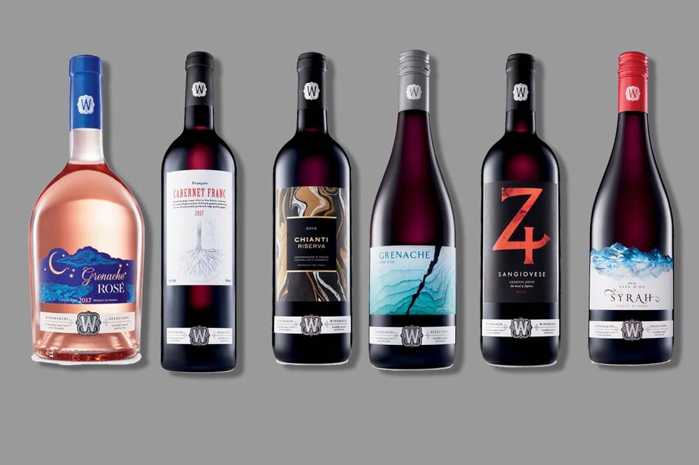 italian red wine brands