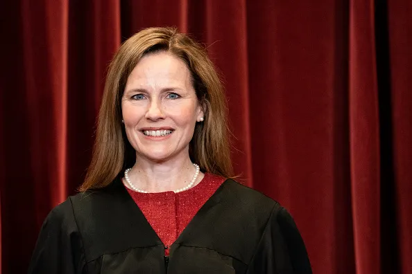 Supreme Court Justices Pose For Formal Group Photo