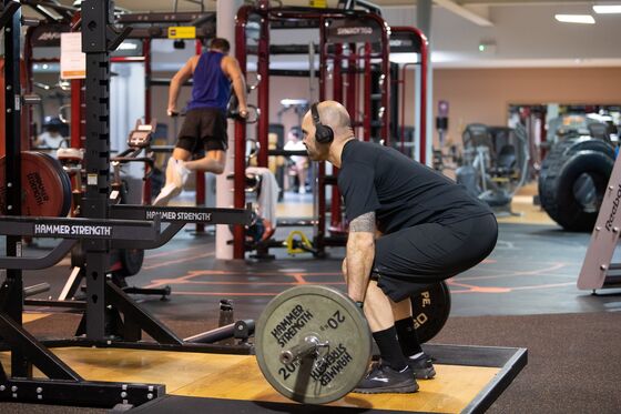 Gyms Are the Unlikely Winners of U.K. Post-Covid Reopening