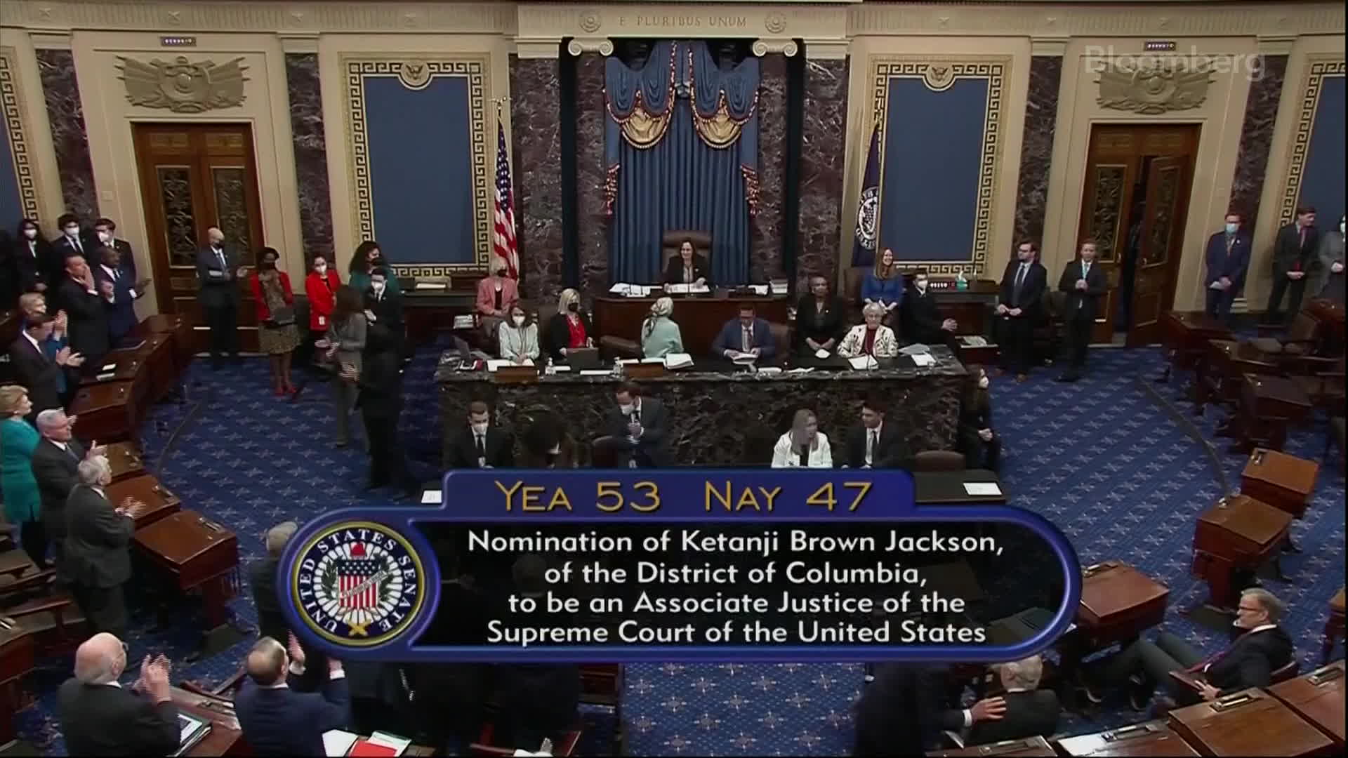 Ketanji Brown Jackson Confirmed as First Black Woman on