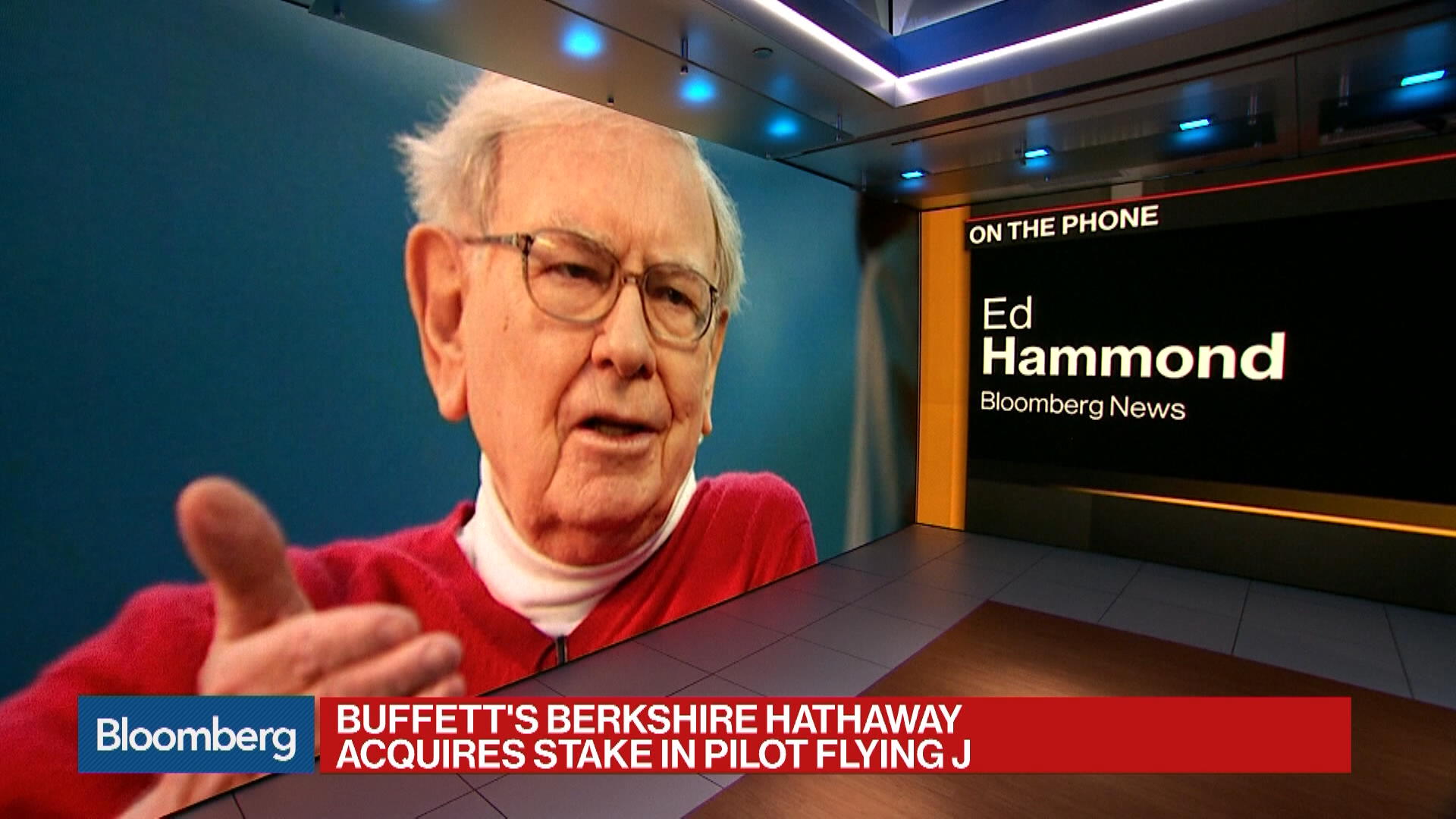 Buffett's Berkshire Hathaway Buys Stake in Pilot Flying J Bloomberg - Main Image