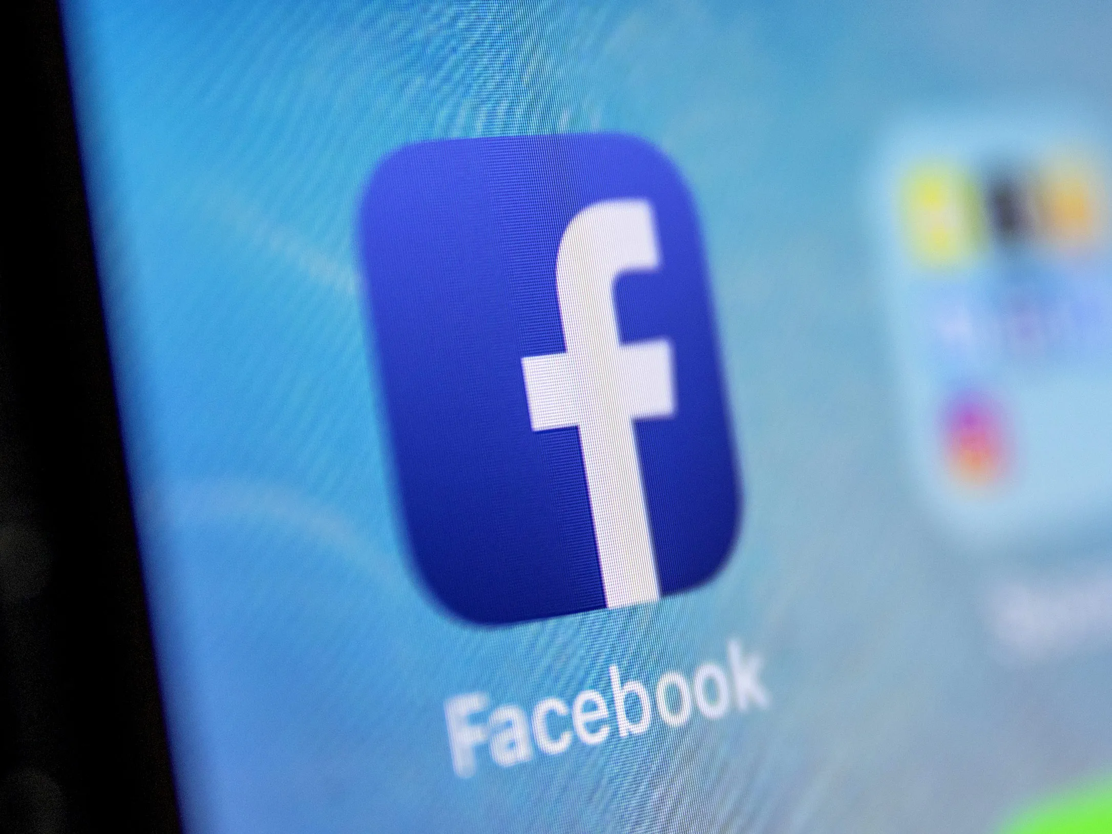 Facebook App And Logo As Shares Plunge
