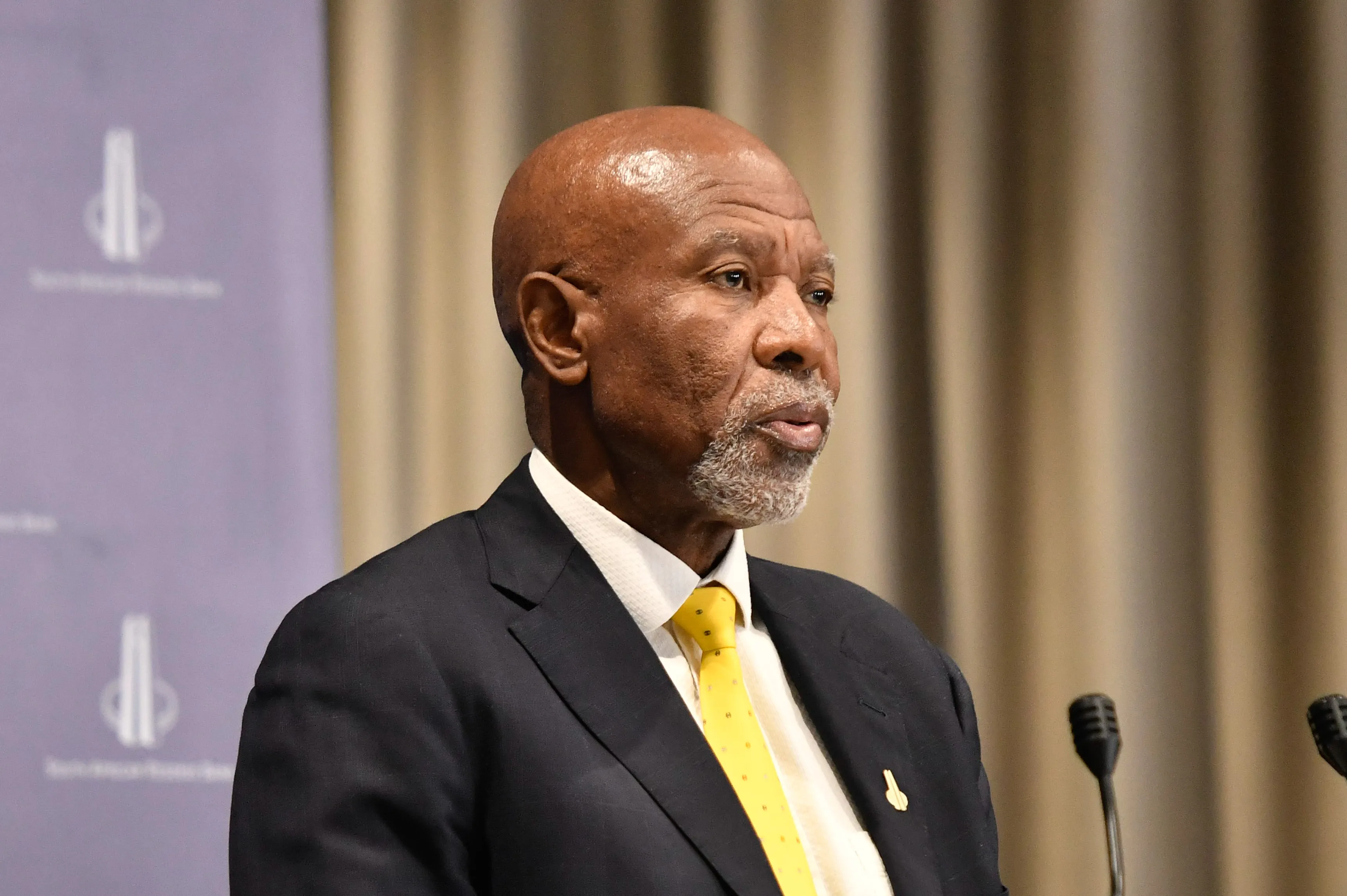 South African Reserve Bank Governor&nbsp;Lesetja Kganyago