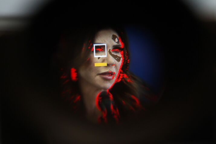 DHS Secretary Kristi Noem Holds Press Conference On Administration's Immigration Enforcement In New York City