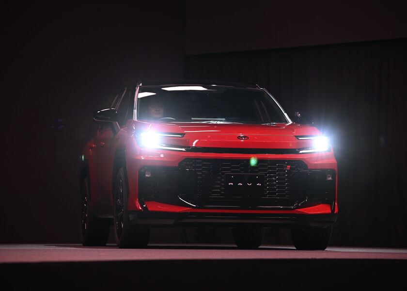 World Premier of New Toyota Motor RAV4
