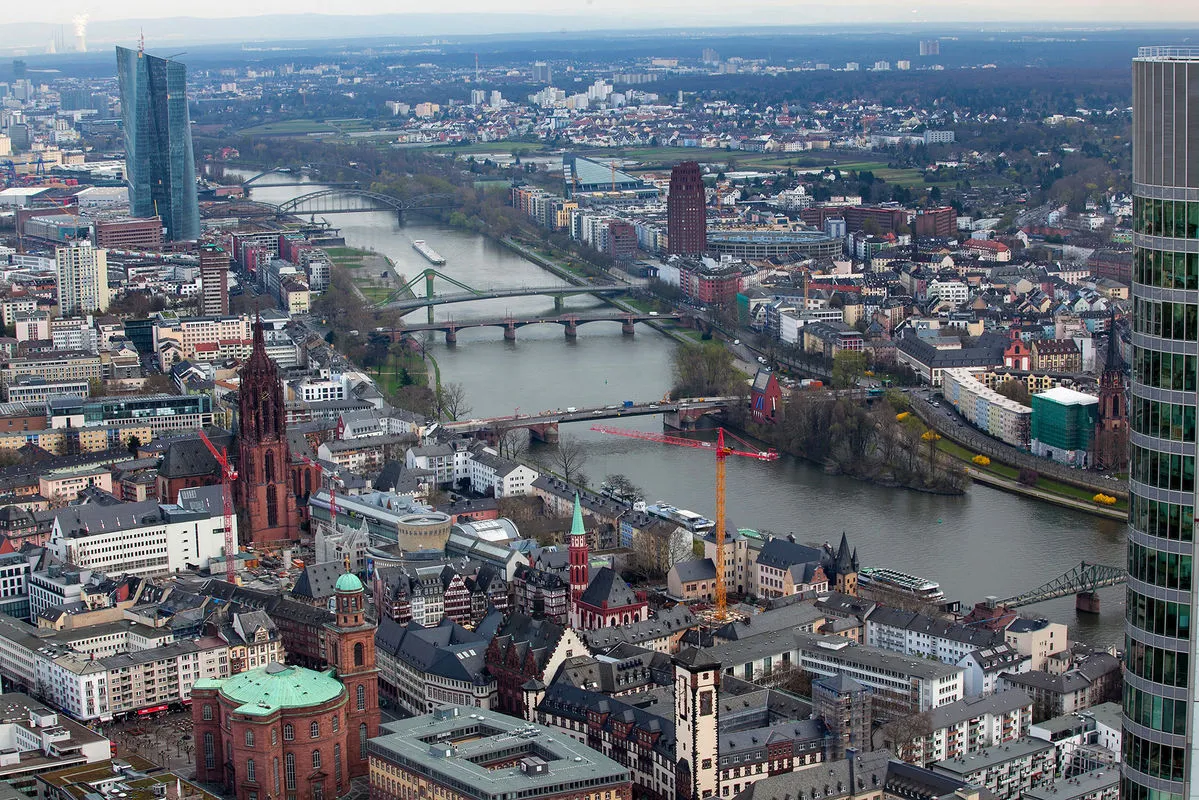 Frankfurt only has 11 fintech firms, lagging behind a number of other German cities
