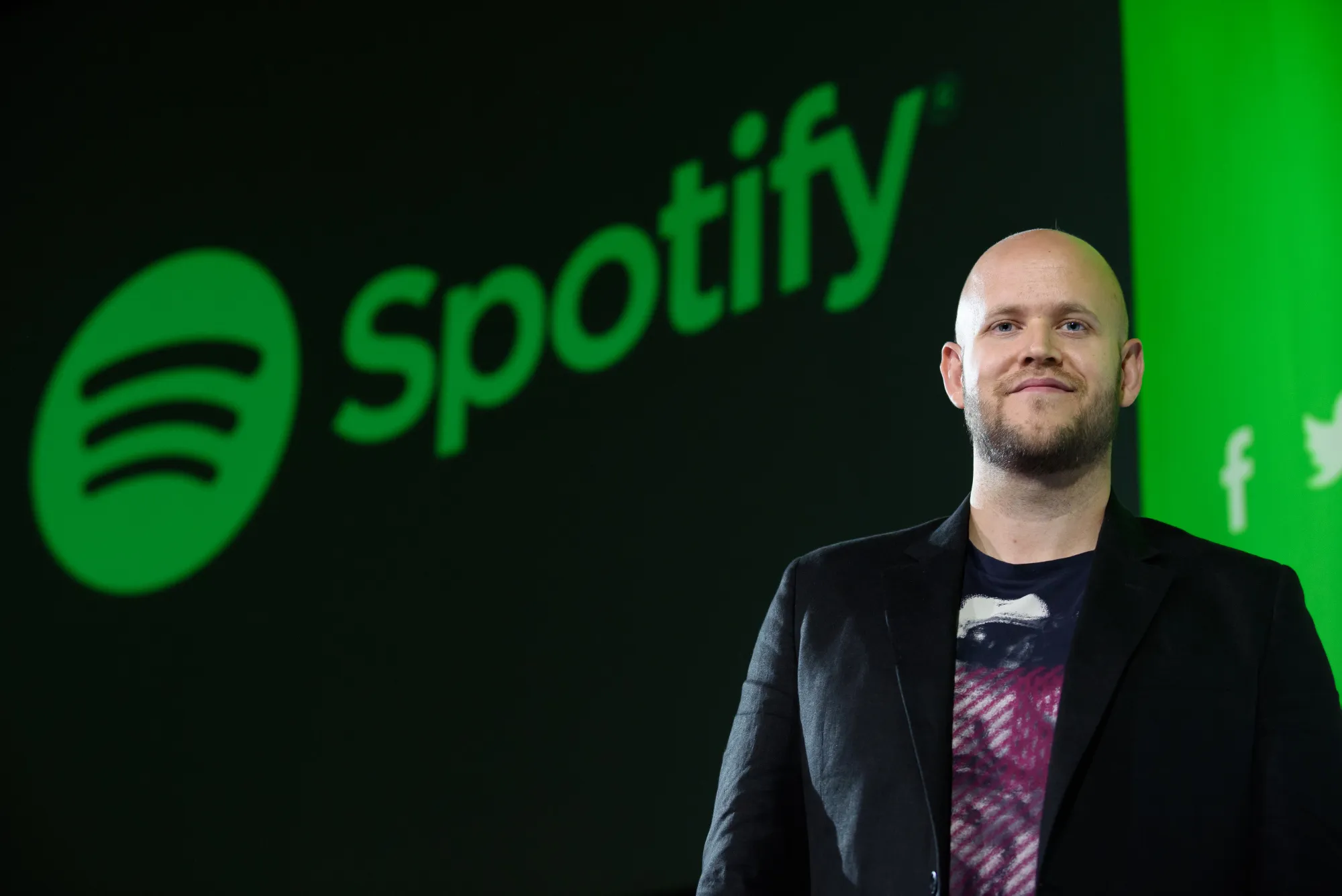 Daniel Ek.

