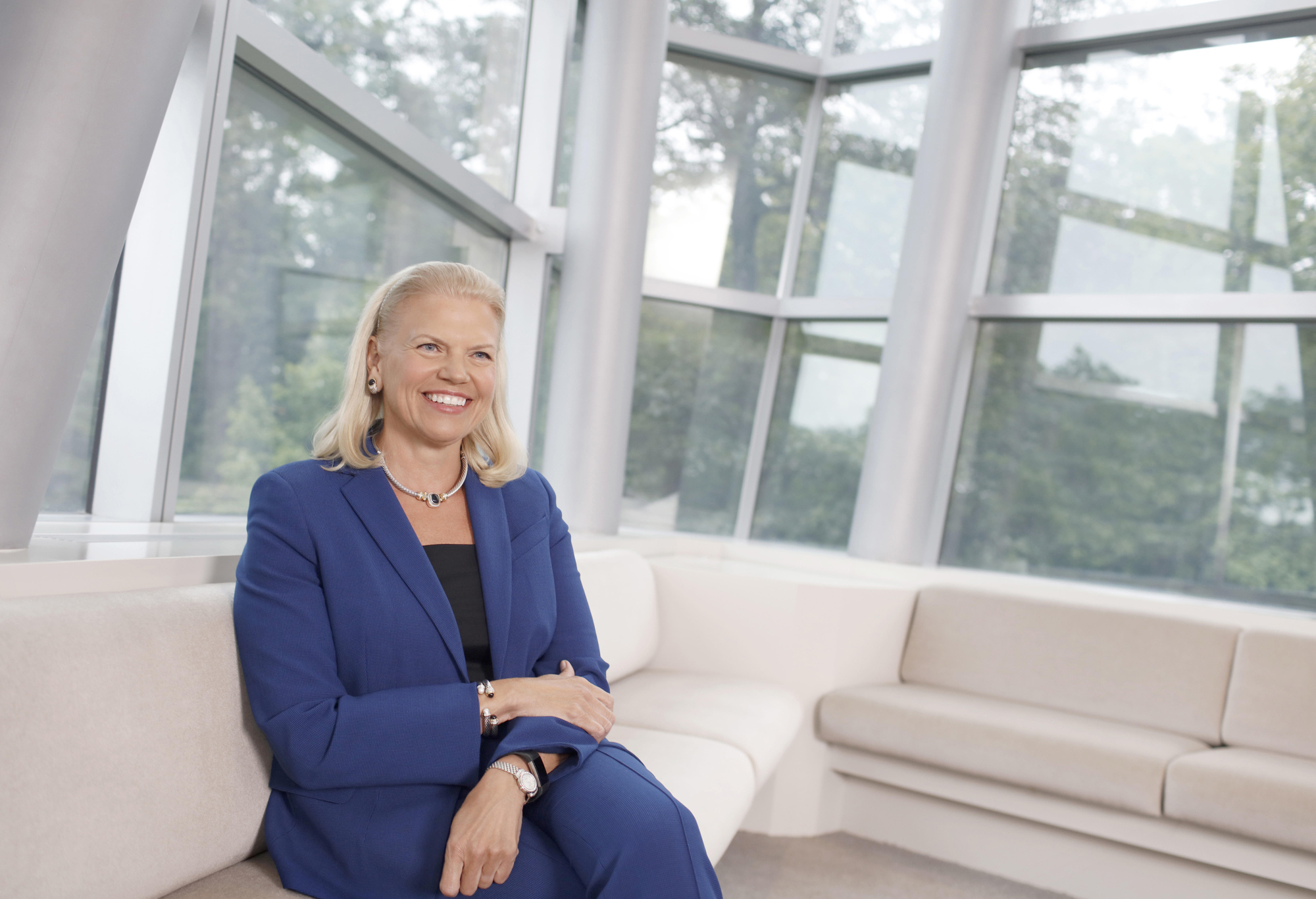 IBM Chairman, President, and Chief Executive Officer Ginni Rometty.
