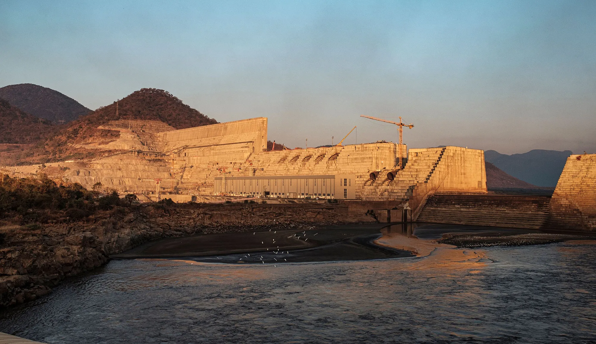 ETHIOPIA nile dam GETTY sub