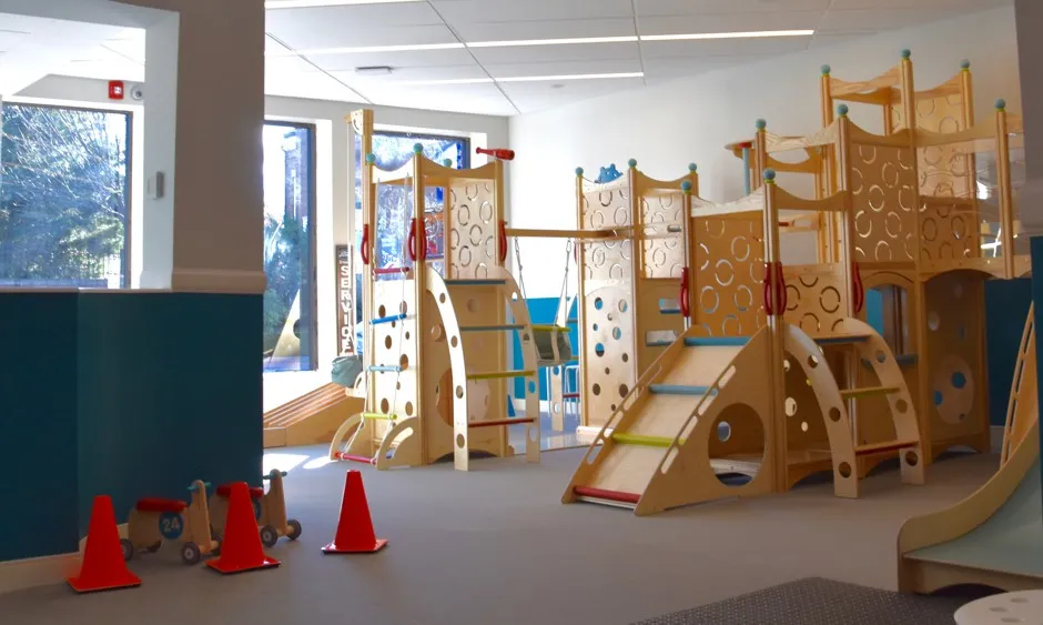 Of around 4,000 co-working spaces in the U.S., analysts estimate that only about 25 or 30 offer some form of child care on site.