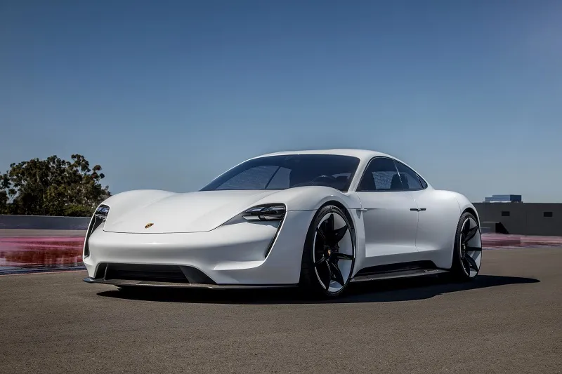 The 2019 Porsche Taycan.