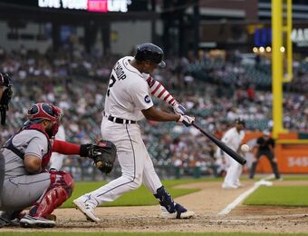 relates to Hill Wins Stellar MLB Debut, Tigers Beat Guardians in Game 1