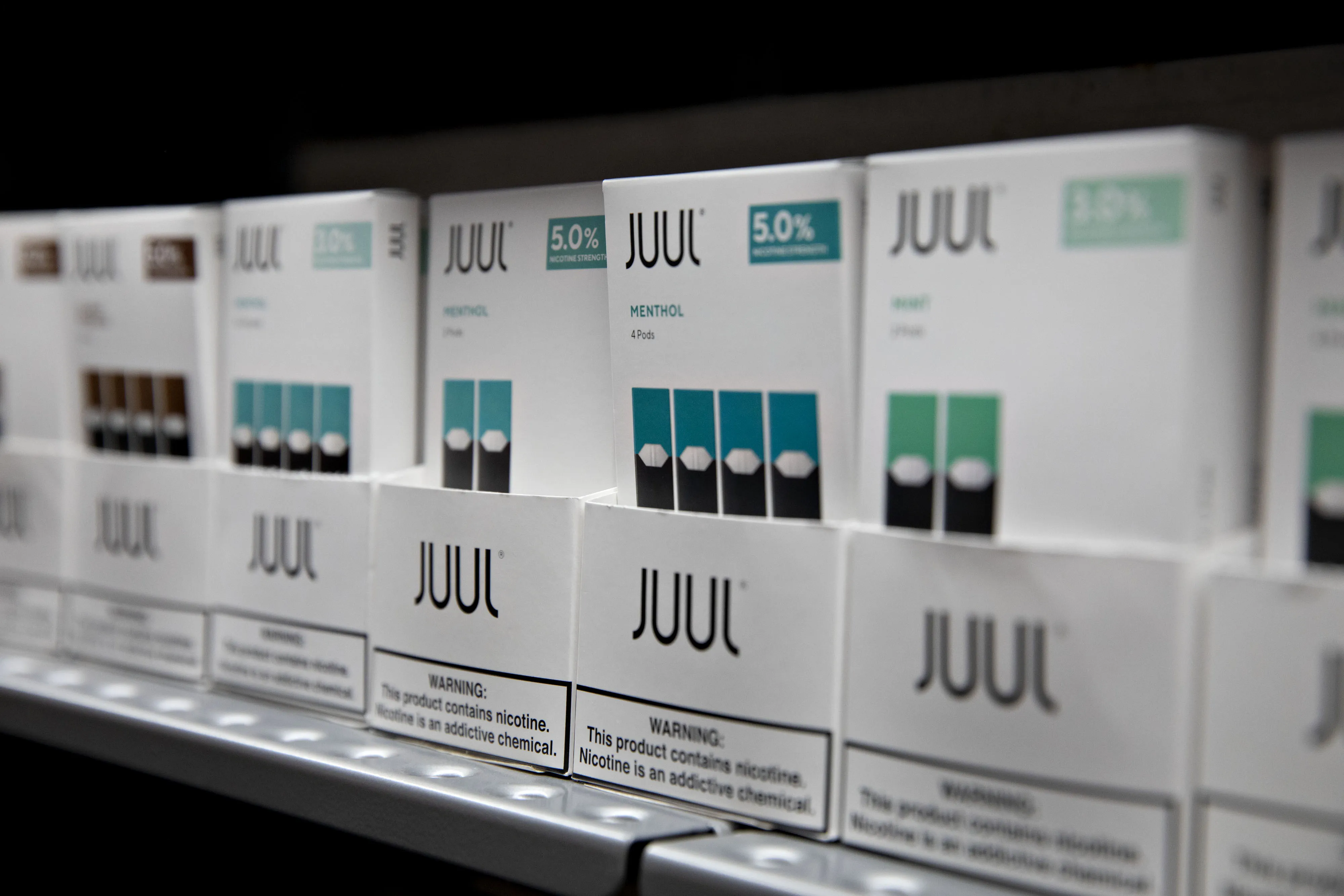 real vs fake menthol juul pods Gets Court Order Banning U.K. Stores Selling Vape Flavour-Strawberry Flavour:Pineapple Mojito The Geek Bar Pulse