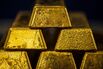 Gold Bars in The Czech National Bank's Vault