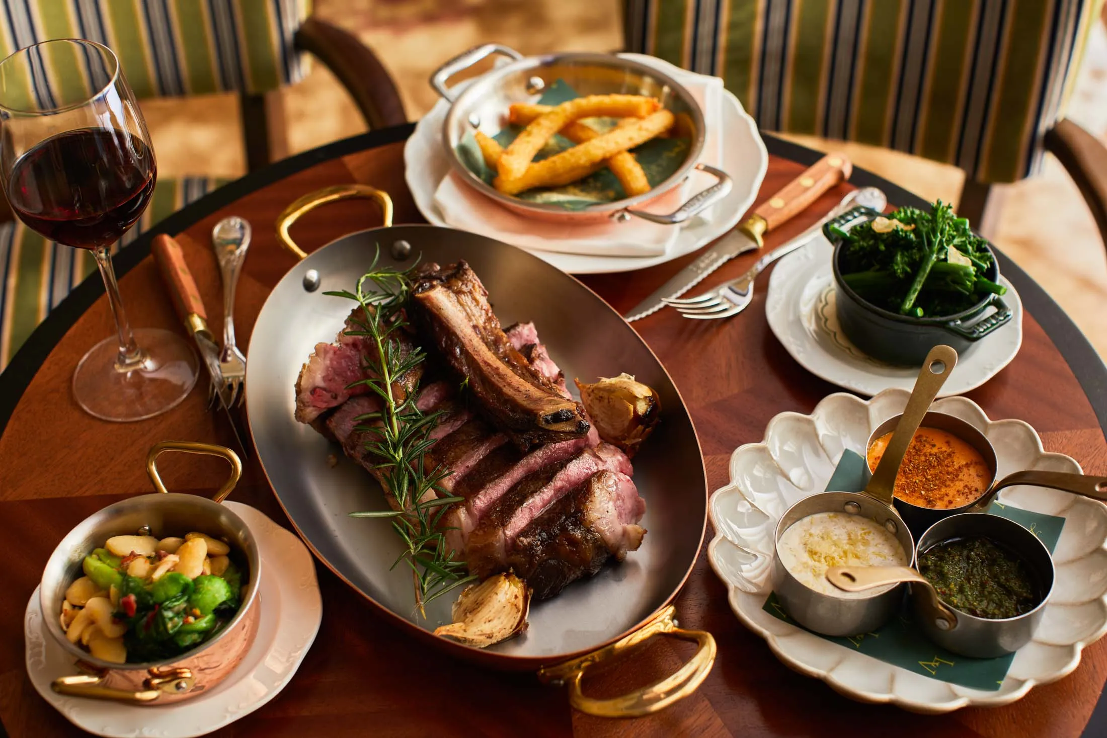 Locanda Verde Hudson Yards is an unexpectedly easy place to score a last-minute table.&nbsp;