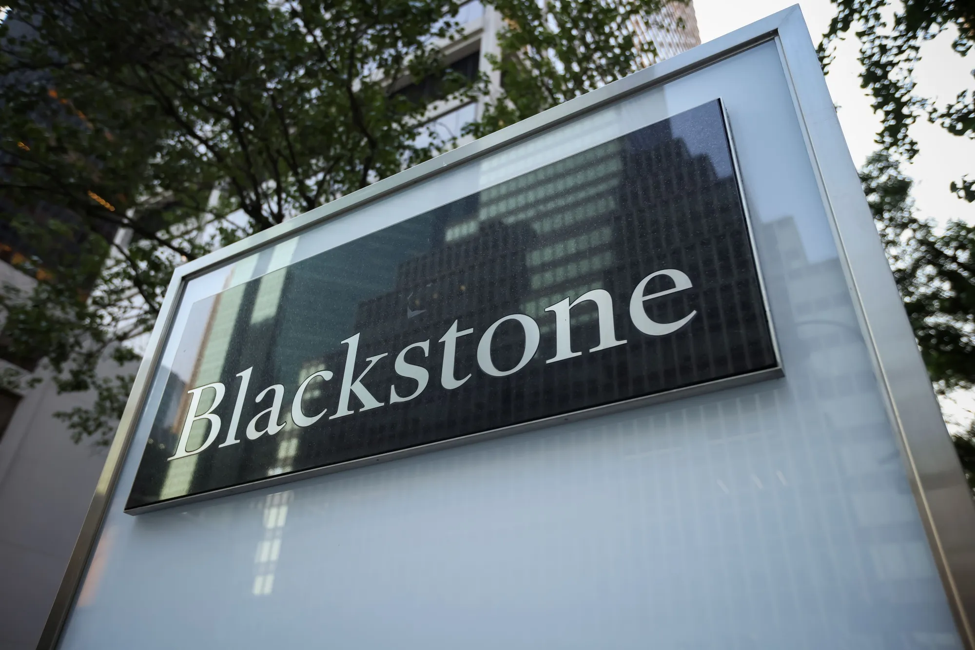 ブラックストーンの本社