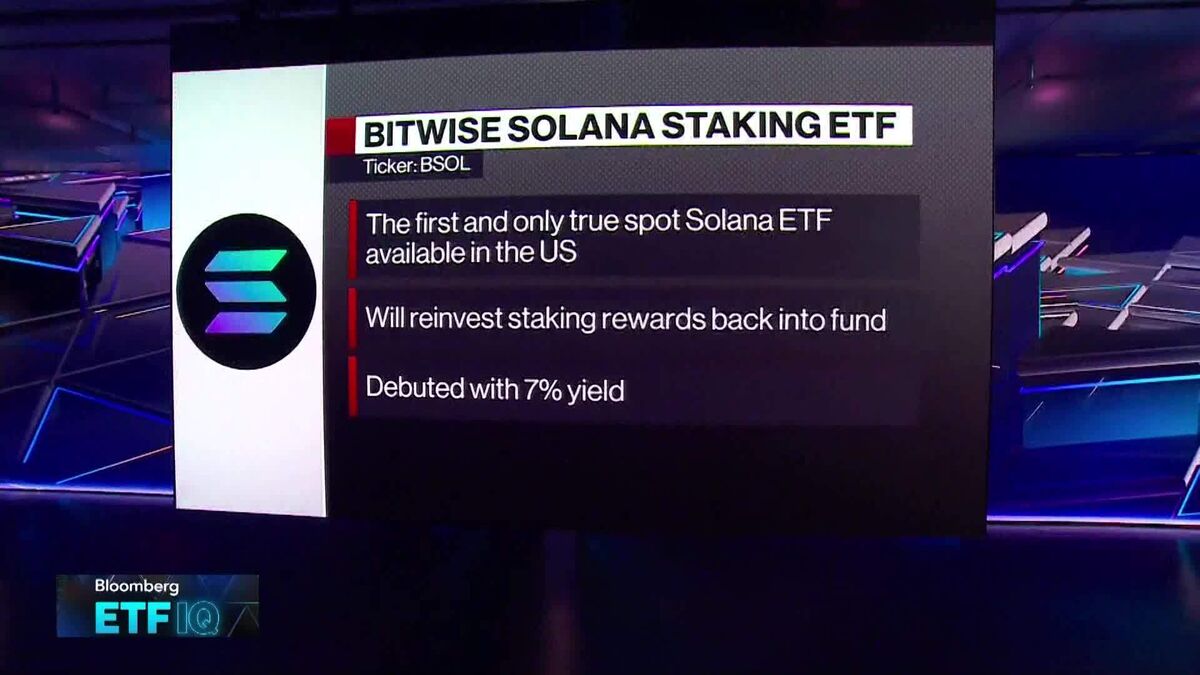 New Solana ETF Draws Strong Flows in Debut