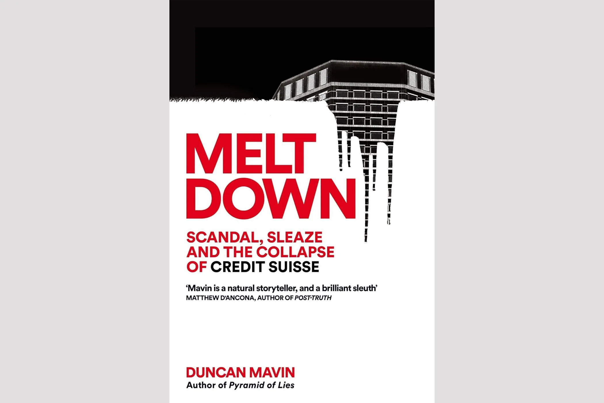 Meltdown book cover