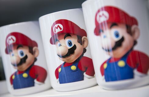 Super Mario Mugs
