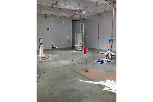 Installation view, Sarah Sze, various works, Tanya Bonakdar Gallery