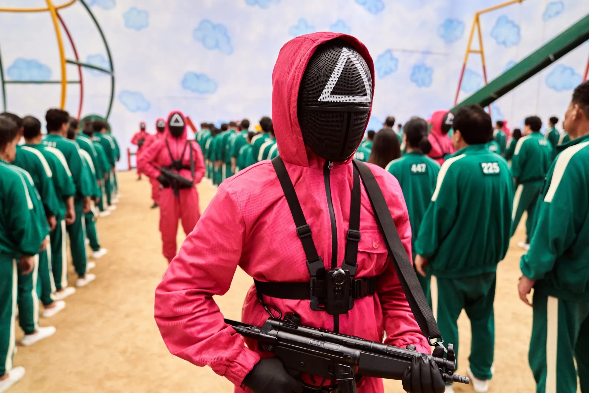 Netflix’s growth has been boosted by the hit show ‘Squid Game.’