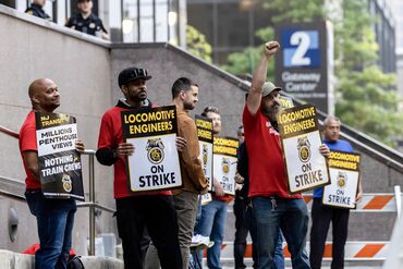 NJ Transit Rail Strike