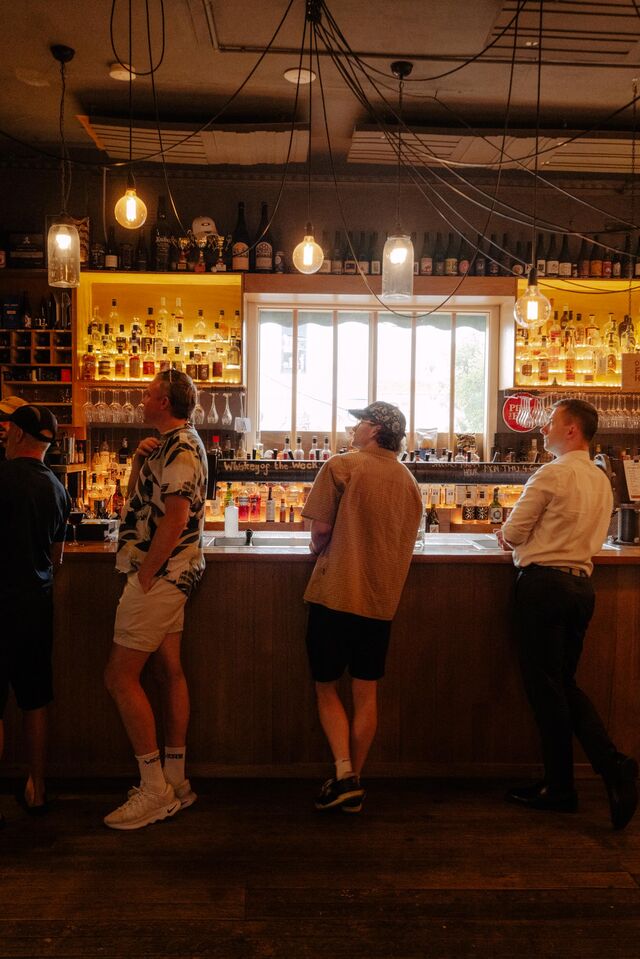 Carwyn Cellars, a beer lover’s spot in Thornbury.