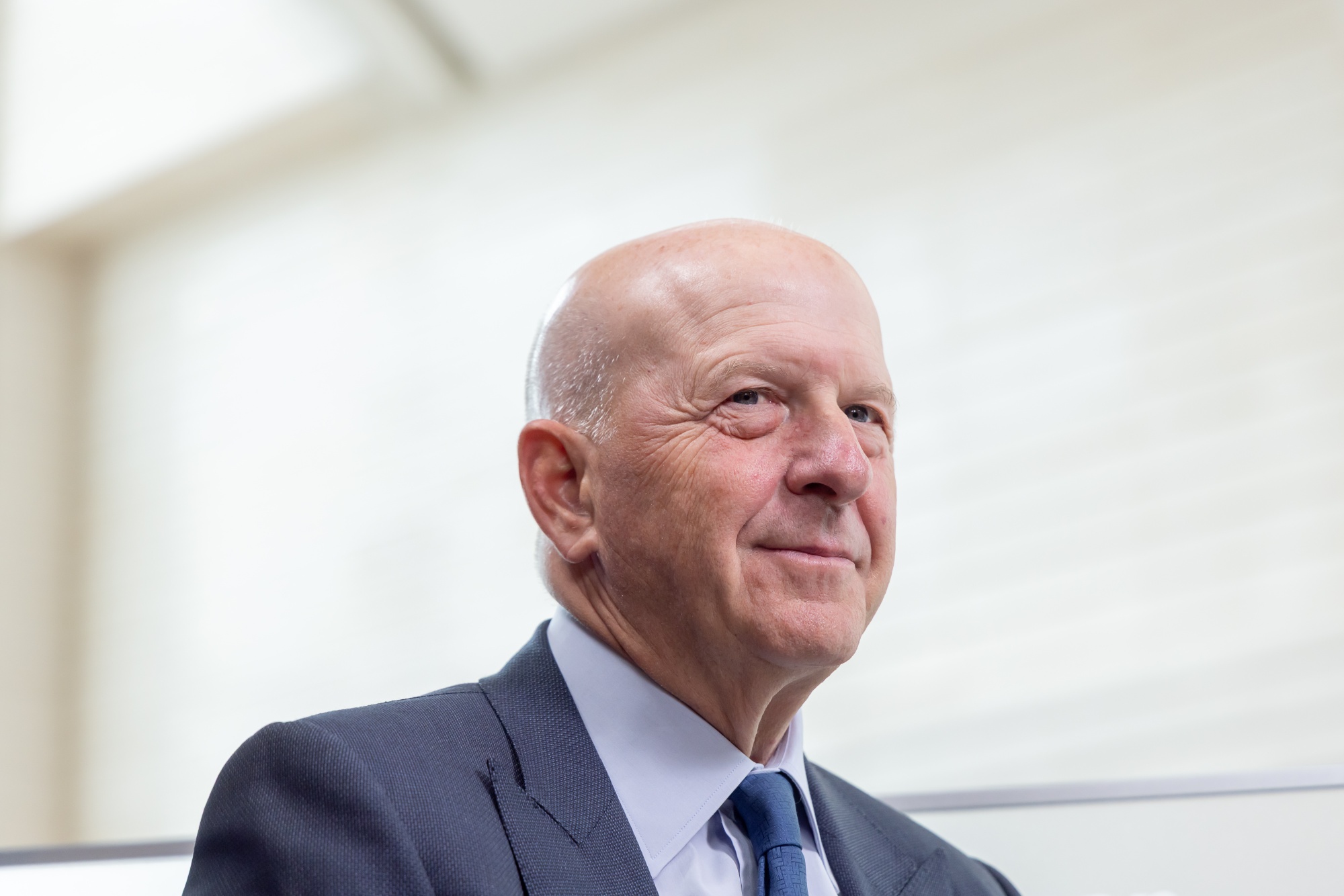 David Solomon Photographer: Paul Yeung/Bloomberg
