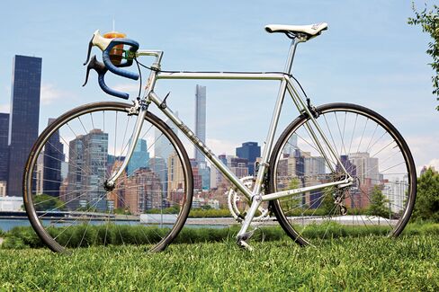 The Bookman cup holder firmly grips your bike frame with springy steel, so your morning coffee won’t spill ($35, bookman.se).
