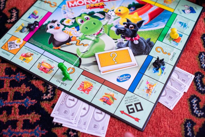 Hasbro Sales, Profit Exceed Estimates In Holiday Quarter