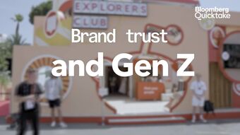 relates to Brand Trust and Gen Z
