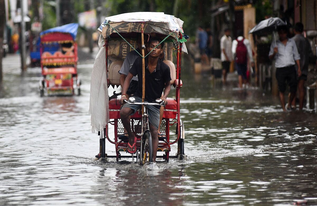 India's Monsoon Falls Short of Forecasts for a Second Year - Bloomberg