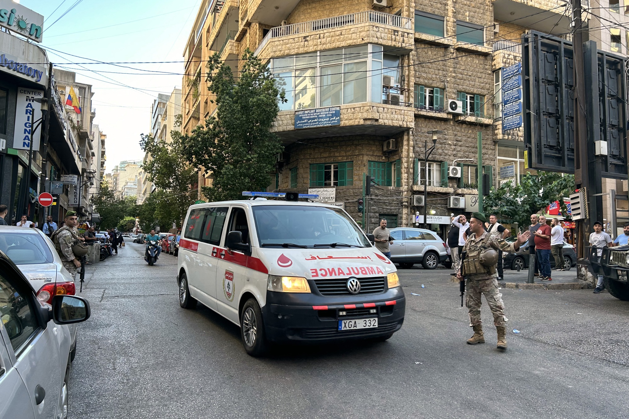 TOPSHOT-LEBANON-ISRAEL-PALESTINIAN-CONFLICT