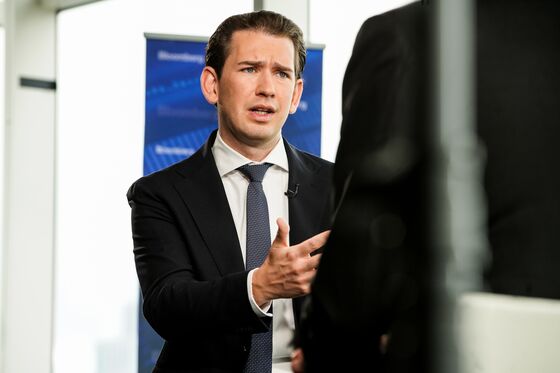 Austria’s Government in Peril as Bribery Probe Engulfs Kurz