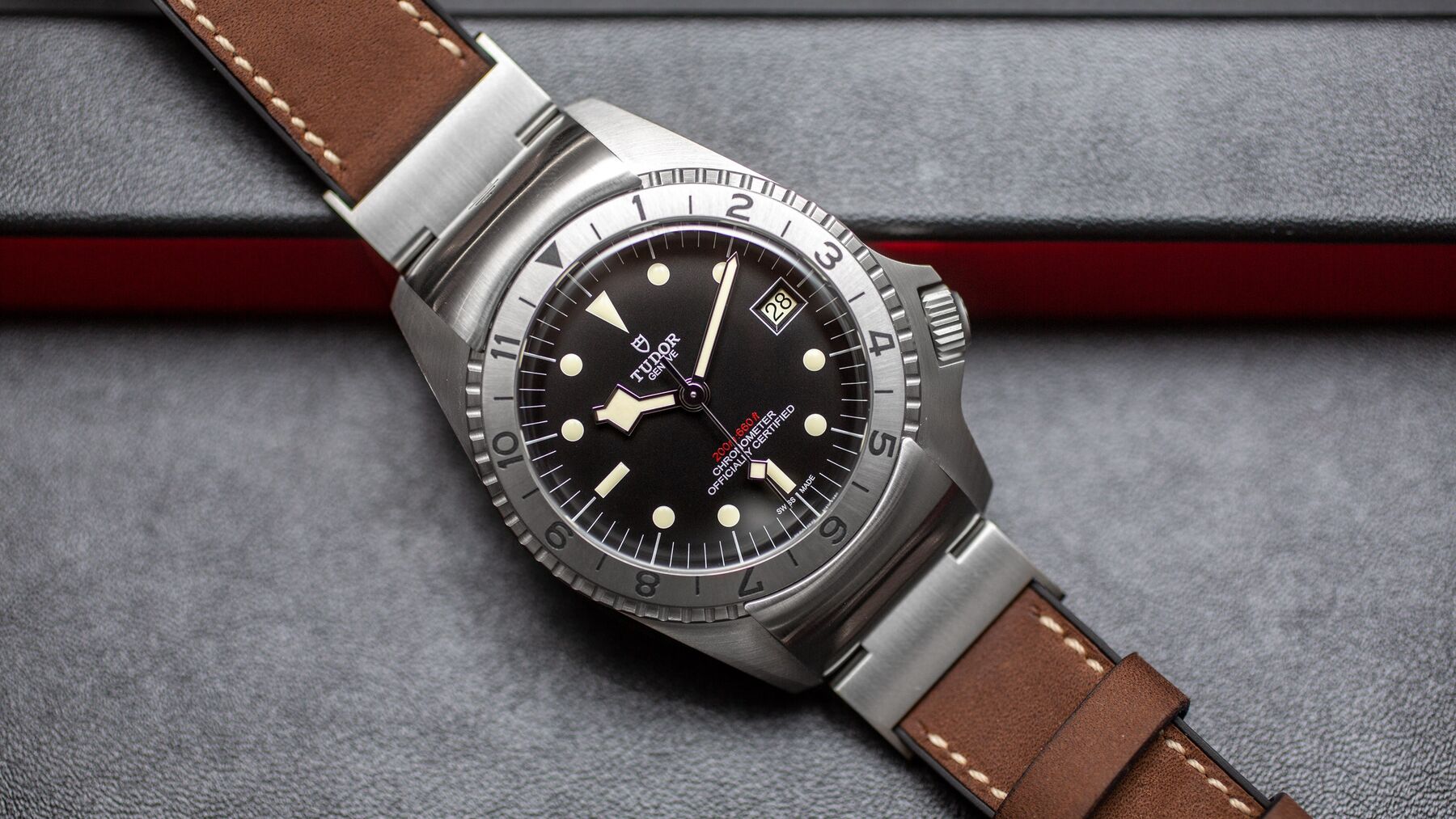 Tudor Black Bay P01 Commando Hands-On: A Vintage Navy Prototype - Bloomberg