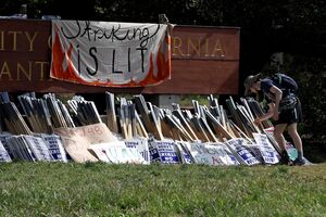 UC Santa Cruz Workers Strike Over Treatment Of Pro-Palestinian Protesters