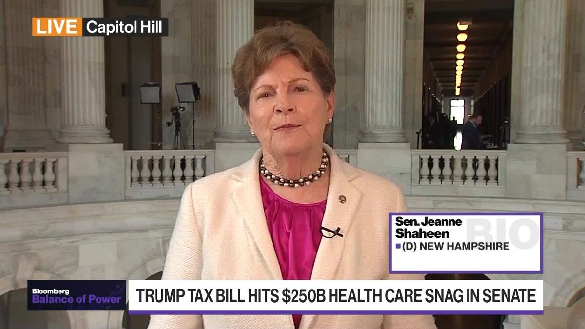 Sen. Jeanne Shaheen on Trump's Tax Bill