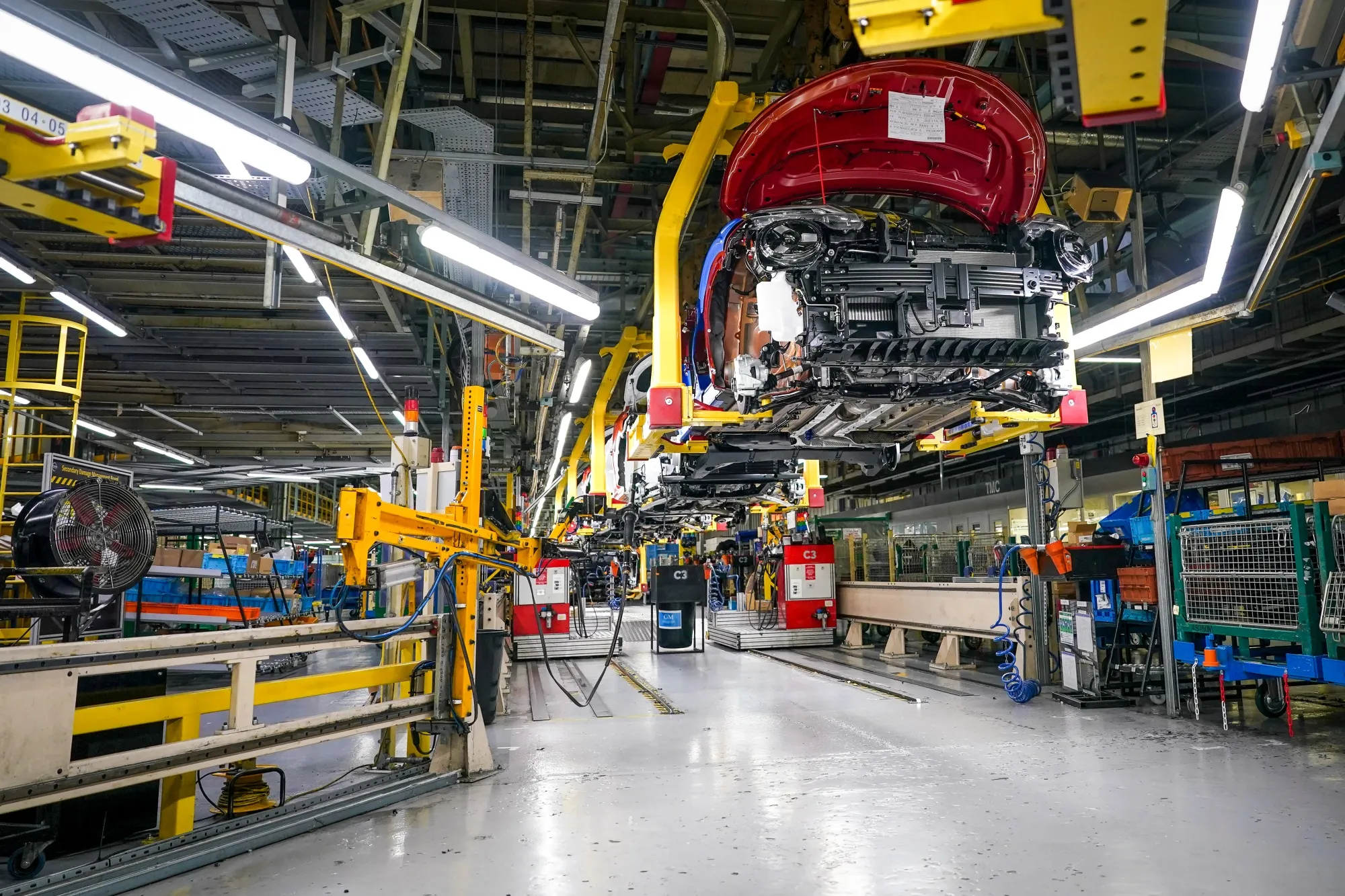 UK&nbsp;gross domestic product grew 0.5% in February.