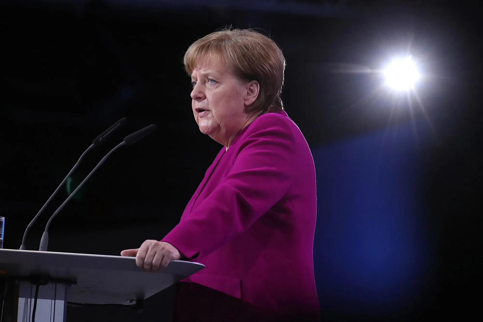 Angela Merkel