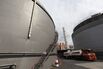 Oil Deliveries On The River Rhine