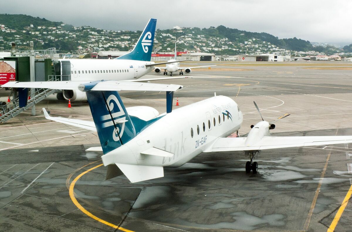 Air New Zealand to Investigate Options for Electric Aircraft Bloomberg