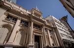 The Central Bank of Argentina in Buenos Aires, Argentina, on Friday, Feb. 25, 2022. Argentina's economy capped a strong second half of growth as it emerged from a long recession last year ahead of an expected new deal in the coming weeks with the International Monetary Fund.
