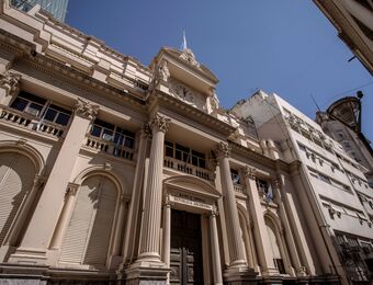 relates to Argentine Firms Cut From Dollar Access Rush to Refinance Debt