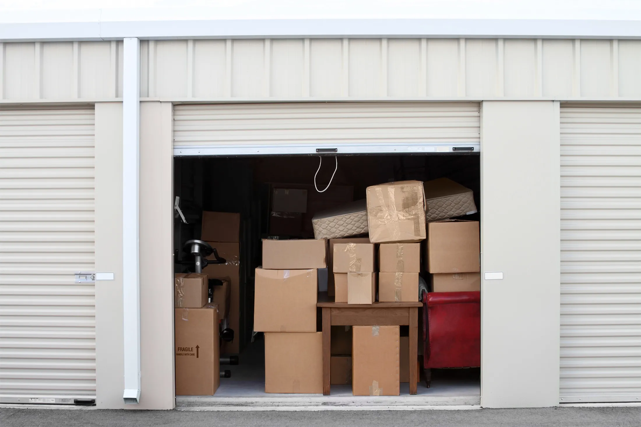 Getty RF - Self storage 