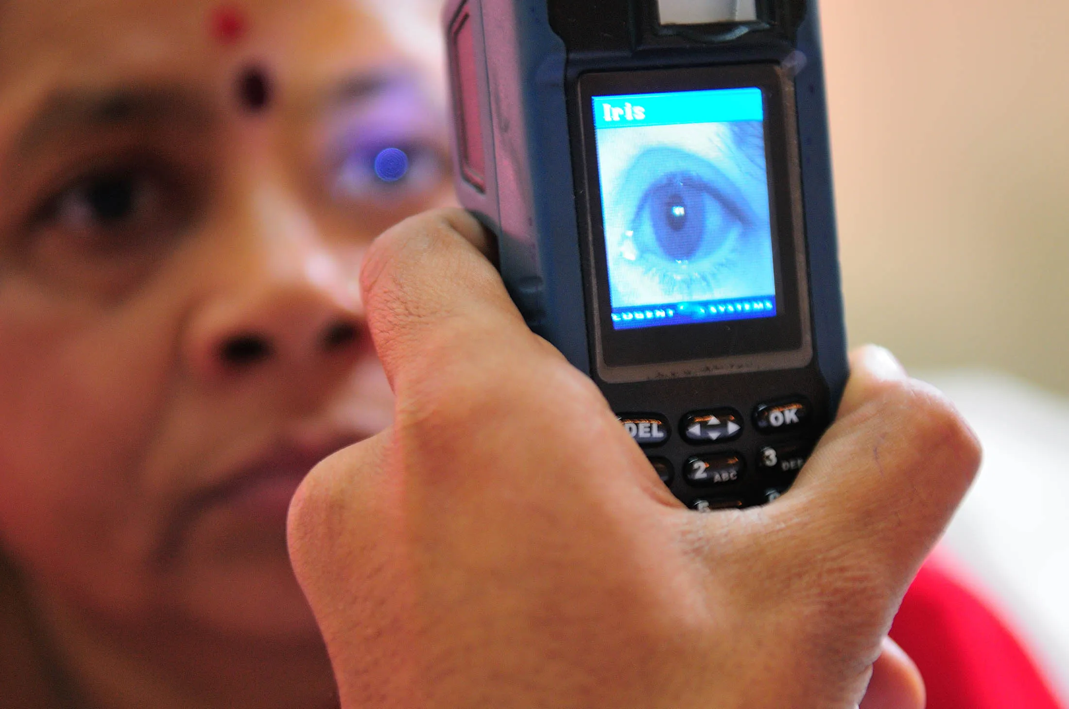 Aadhaar enrollment.
