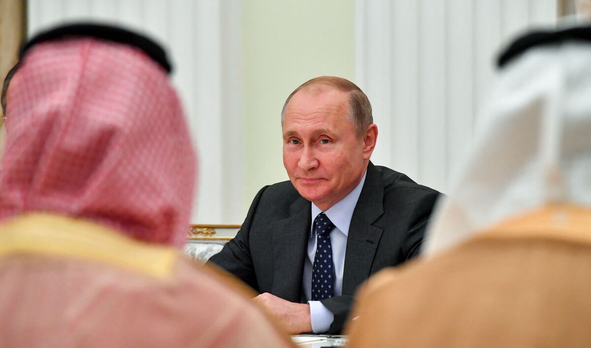 Russia’s President Putin and Saudi Crown Prince Discuss OPEC+ ...