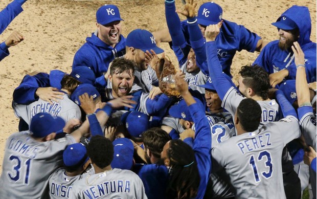 Kansas City Royals win World Series with 7-2 victory